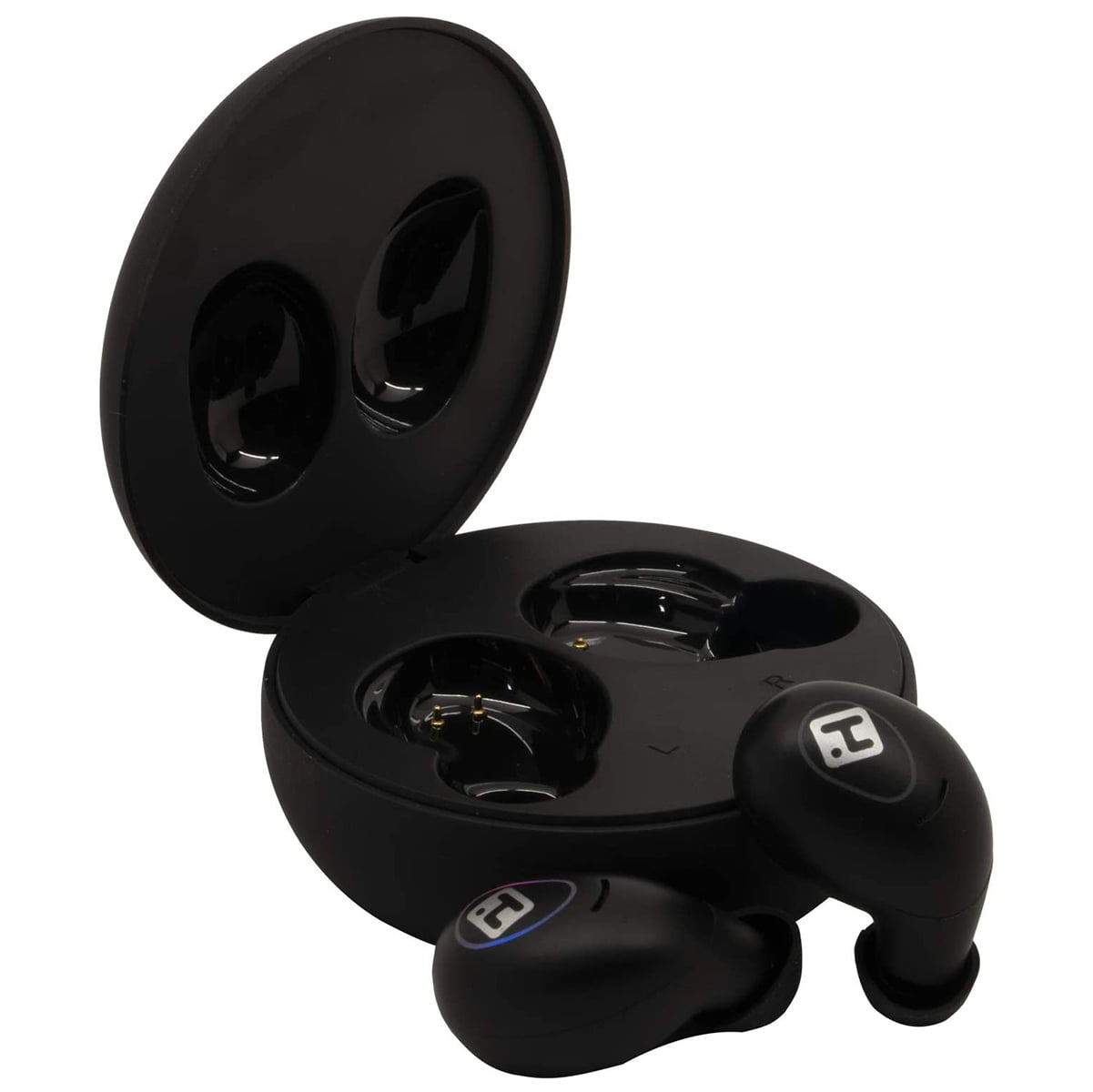 True Wireless Touch Earbuds Black