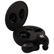 True Wireless Touch Earbuds Black