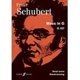 thumbnail image 1 of Mass in G: Vocal Score (Faber Edition), 1 of 1