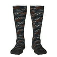thumbnail image 1 of Fotbe Cool Sports Car Calcetas Divertidas Estampadas para Hombre y Mujer, Calcetas de Algodón hasta la Rodilla para Caminar, Correr, Enfermería y Embarazo, 1 of 6