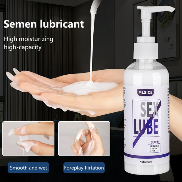 Lubricante sexual Lubricacin anal Aceite en gel de semen a base de agua  Para mujeres y hombres Juguetes personales Lubricante Gay Vaginal Adultos  Sexy Tienda Productos | Walmart en lnea