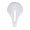 White, variant on Suodoka 155mm Widen Carbon Fiber Leather Bicycle Saddle Cushion Hollow Cycling Road Bike Cushion Black for Mountain Bikes and Commuters (6.1 inches / 155 mm) Ergonomic Lightweight Seat Replacement