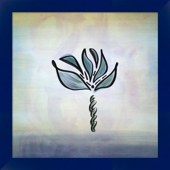 Great Art Now Watercolor Flower by Tara Moss, Framed Wall Art, 14W x 14H