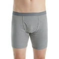 thumbnail image 4 of Fruit of the Loom Men's Premium Boxer Brief 4 Pack, Black/Gray, X-Large, 4 of 5