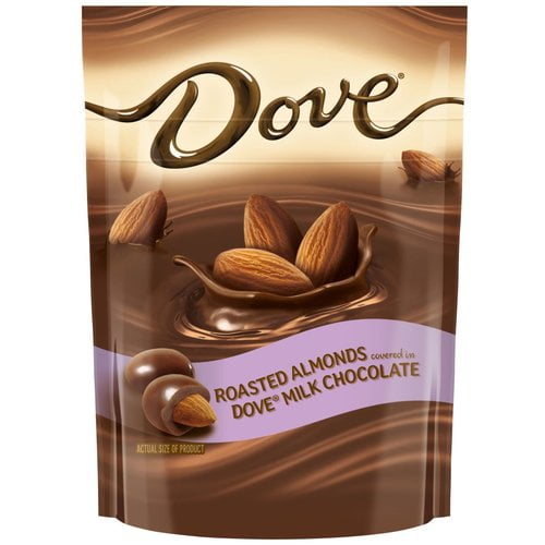 Dove Milk Chocolate Almond Candy Bag, 5.5 oz by MARS, INC.