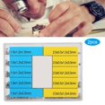 thumbnail image 2 of Ccdes Firm Durable 1000pcs/Box Stainless Steel Screw, Watch Back Cover Screw, Worker For Individual Use Home Professional Use, 2 of 8