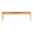 thumbnail image 1 of MOE'S Home, ROHE OAK BENCH NATURAL, 1 of 6