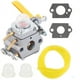 thumbnail image 1 of Suitable for Adecuado for carburador Ryobi Homelite RY28100 C1U-H60 de 25 cc, 26 cc y 30 cc, 1 of 5