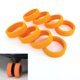 thumbnail image 4 of Funda Silicona Antidesgaste para Ruedas 8 Uds. para Mano (naranja), 4 of 9