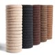 thumbnail image 1 of Lazos para el cabello sin costuras Soportes de cola de caballo de alta elasticidad Bandas para el cabello para mujeres Niñas Adolescentes Niños Accesorios trenzados gruesos Sin daños Elástico Regalo, 1 of 6