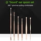 thumbnail image 4 of Ganfancp Ear Pick de Acero Inoxidable Juego de 6 Piezas Rose Gold Ear Pick Ear Pick Spring Ear Pick Ofertas y Liquidaciones 6X Cuchara para Orejas, 4 of 7