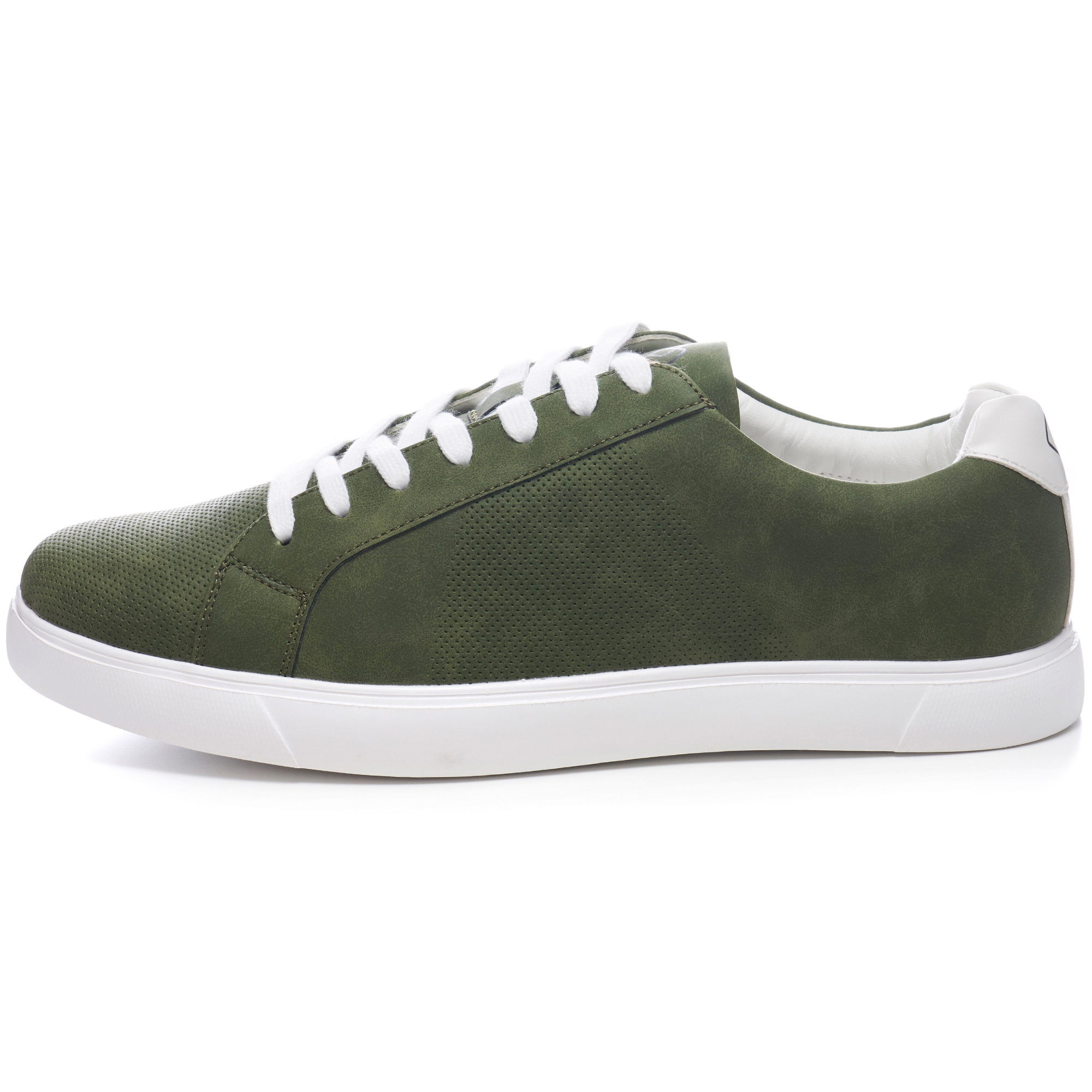 Alpine Swiss Ben Mens Smart Casual Shoes Low Top Sneakers Lace Up Tennis Shoes - image 2 of 5