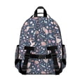 thumbnail image 3 of Rainbow Princess Pattern Backpack for School,Cute School Bag,Schoolbag with Adjustable Shoulder Straps & Padded Back,15.25"x11.5"x5.25", 3 of 5