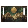 thumbnail image 2 of Uourmeti Mountain Moon Art Print Golf Cart Seat Covers Easy Install, Keeps Seat Comfortable and Clean, Suitable for Club Car Golf Cart, Fit for Yamaha, 2 of 8