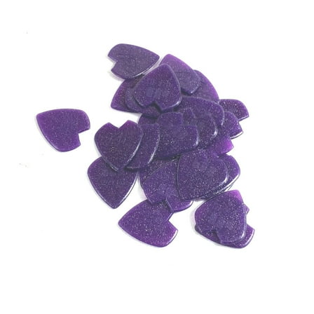 Dunlop Guitar Picks  Kirk Hammett 24 Pack Jazz III Purple Sparkle