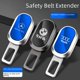 thumbnail image 3 of Extensor de cinturón de seguridad para automóvil, conector de hebilla de bloqueo de cabezal de ganzúa para automóvil, pieza de inserción de cinturón, hebilla de extensión, 3 of 4