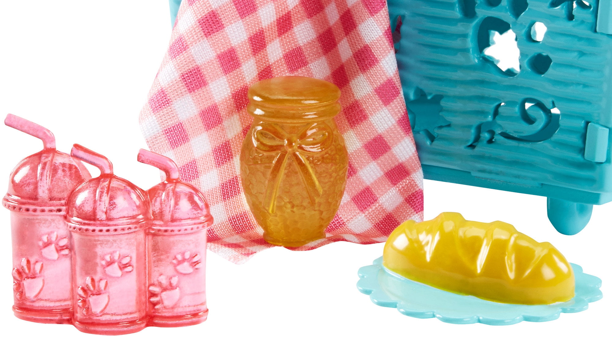 enchantimals paws for a picnic doll set