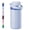 Haze Blue, variant on Daluvenix 14oz Kids Insulated Water Bottle with Straw Lids, 2-in-1 Straw and Chug Water Bottle for kids for Sports and School, Leakproof Stainless Steel Toddler Water Bottle BPA Free, Haze Blue