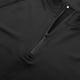 thumbnail image 4 of Blusa y camisa de manga corta con cuello alto para hombre, informal, de color liso, con media cremallera, manga corta, transpirable, deportiva, elástica, de licra, 4 of 7