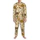 thumbnail image 3 of Fotbe Wild West Cowboy Pijama de Hombre con Estampado de Manga Larga, Conjunto de 2 Piezas, Ropa de Dormir Suave y Cómoda con Bolsillos-XX-Large, 3 of 7