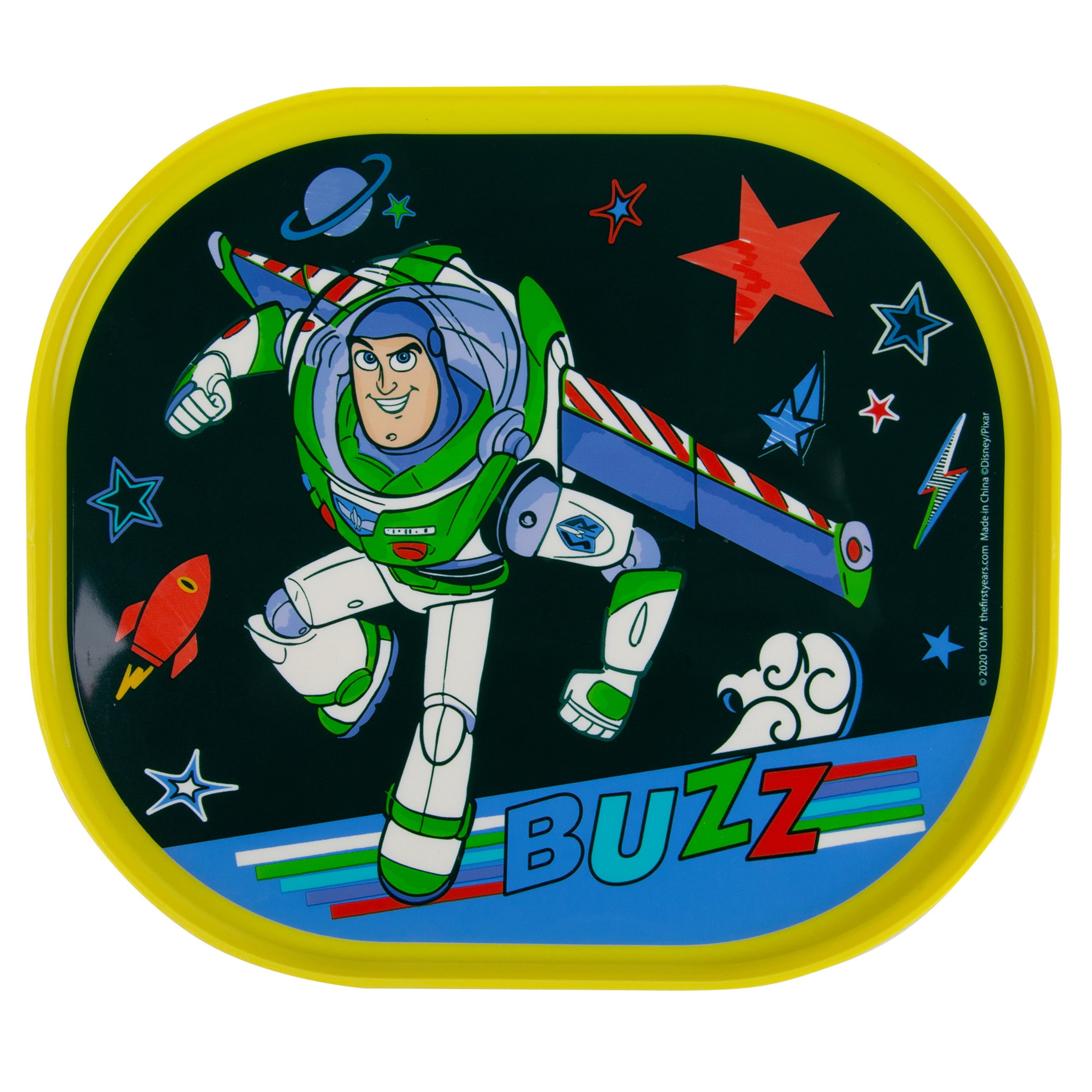 Disney/Pixar Toy Story 2-Sided Toddler Plate