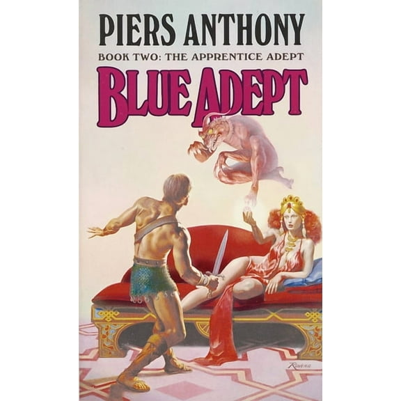 Apprentice Adept Blue Adept, Book 2, (Paperback)