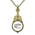 thumbnail image 1 of Yo soy el niño precioso Collar Guitarra Antigua Joyería Música Colgantes Unbranded  M, 1 of 3