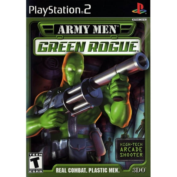 Army Men: Green Rogue PS2
