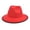 Red, variant on Fedora Hats for Women Packable Fedora Hats for Women Panama Hats for Women Church Hats for Women Mens Fedora Hats, Army Green One Size