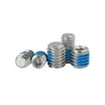 thumbnail image 3 of (20pcs) 304 Stainless Steel Hexagon Socket Dispensing Flat set Anti-Dropout Screws M5x8mm., 3 of 5