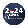 thumbnail image 7 of Zwiiyzr Christmas Pajamas for Family for Dad Matching Family Sets Christmas Print Casual Short Sleeve Top With Bottom Outfits Home Wear 2025 Blue, 7 of 7