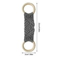 thumbnail image 2 of Bathroom Products Hanging Kitchen Towel Rack Hand Crochet Circular Bohemian Style Su Kitchen Towel Rack Decorative Rack for Kitchen Bathroom Toilet, 2 of 2