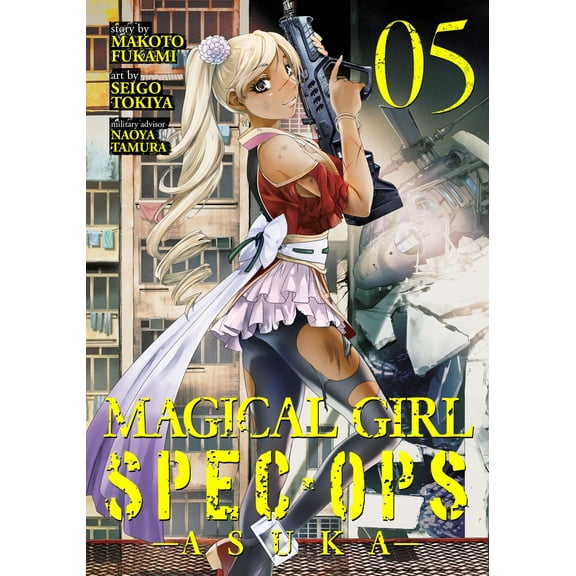 Pre-Owned Magical Girl Spec-Ops Asuka Vol. 5 (Paperback) 1626929726 9781626929722