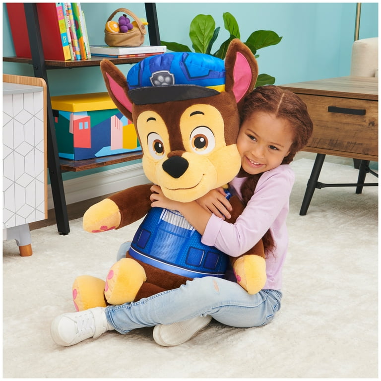 PAW Patrol 29 inch Chase Jumbo Movie Plush Toy Walmart Exclusive