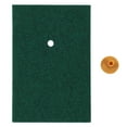 thumbnail image 4 of Tapete Para Golpear Pelotas, Pelota De Césped Artificial, Tapete De Práctica De Columpio De Pelota De 30x20 Cm Para Práctico Tapete De Práctica Para Patio Interior Y Exterior, 4 of 7