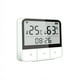 thumbnail image 1 of Pisexur Electrónica para Hombres Wifi Sensor Inteligente de Temperatura y Humedad Medidor Termohigrómetro Pantalla LCD Datos Históricos Compatible Electrónica Infantil, Organizador de Electrónica, 1 of 9