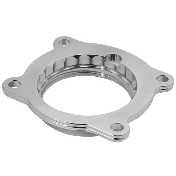 aFe Silver Bullet Throttle Body Spacer 10-14 Chevrolet Camaro V6 3.6L Fits select: 2015-2022 CHEVROLET COLORADO, 2019-2023 GMC ACADIA