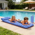 thumbnail image 5 of BBilaBu Sleeping Pads Lightweight Inflatable Sleeping Mat with Built-in Foot Pump, Waterproof Camping Air Mattress for Backpacking, Hiking, Traveling, 5 of 6