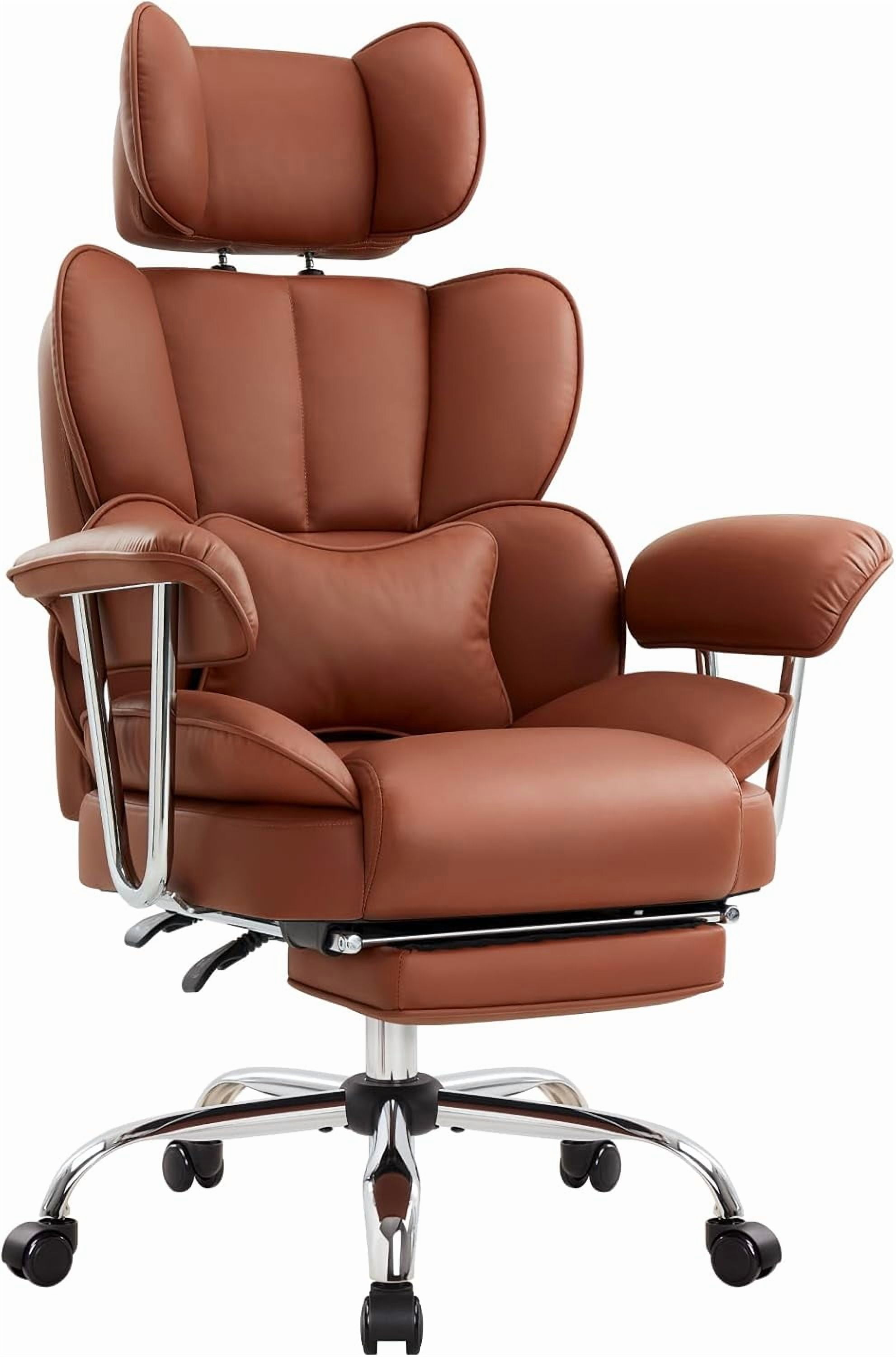 Serta Hannah Bonded Leather High Back Swivel Office Chair with