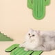 thumbnail image 3 of Greeniant Juguetes para mascotas, almohadilla para rascar para gatos, almohadilla corrugada de Cactus para gatos, almohadilla para rascar, almohadilla de Suministros para perros Greeniant PT001555-00, 3 of 5