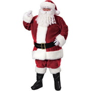 Crimson Plus Santa Suit Adult Costume