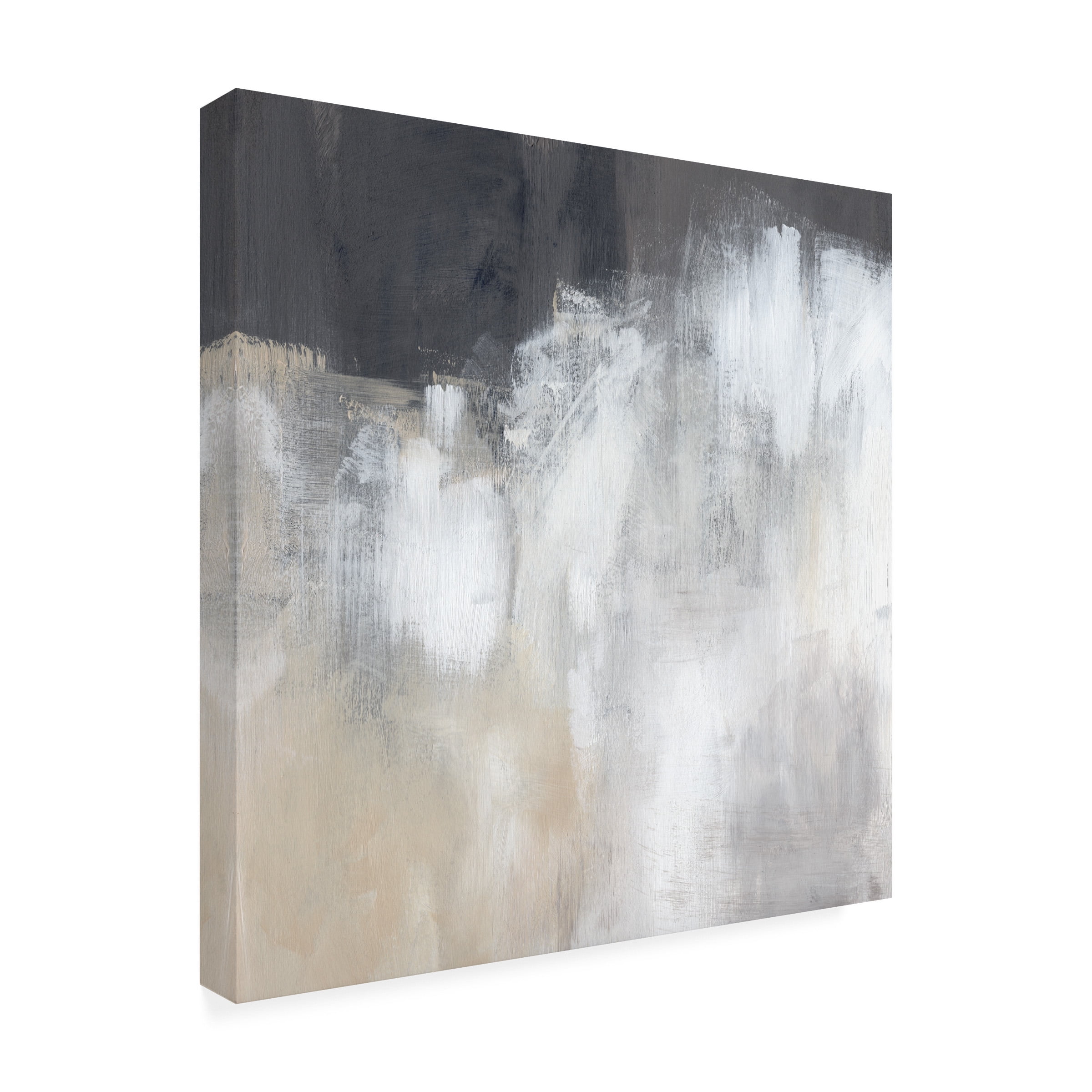 Jennifer Paxton Parker 'Neutral Abstract II' Canvas Art
