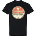 thumbnail image 3 of Inktastic Chicken Farmer T-Shirt, 3 of 5