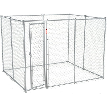 Lucky Dog™ Chain Link Boxed Kennel