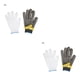 thumbnail image 3 of Guante anticorte Scienceny de seguridad Alambre de acero inoxidable Protector de manos amarillo SG 2piezas, 3 of 6