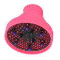 thumbnail image 3 of Cubierta de soplador plegable de silicona Universal, capucha difusora de pelo ondulado para peluquería Rosado Yuyangstore Cubierta del difusor del secador de pelo, 3 of 8