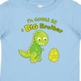 thumbnail image 4 of Inktastic I'm Gonna Be a Big Brother-dino Boys Baby T-Shirt, 4 of 5