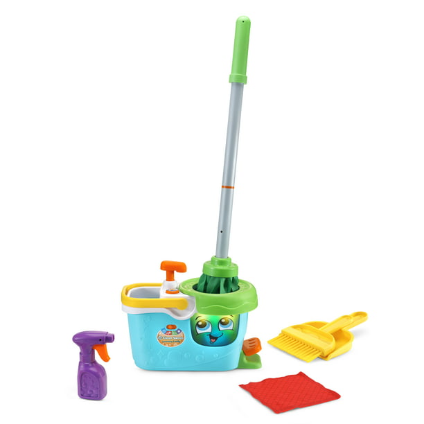 Smart Novelty Kids Cleaning Set for Toddlers - Kids Broom and Mop  Set for Toddlers - Toddler Cleaning Set, Pretend Play Set Suitable for 3+  Year Old Kids, Durable & Safe