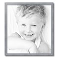 thumbnail image 2 of ArtToFrames 21x23 inch Silver Picture Frame, Silver Wood Poster Frame (4319), 2 of 8