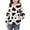 Brown B, variant on Enjoytime Boys Girls Hoodie Cute Printed Pullover Sweatshirt Kids Long Sleeve Solid Casual Fall Winter Hoodies with Pocket